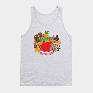 Apple Cider Warlock bold colors Tank Top